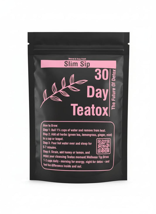 30 DAYS TEATOX