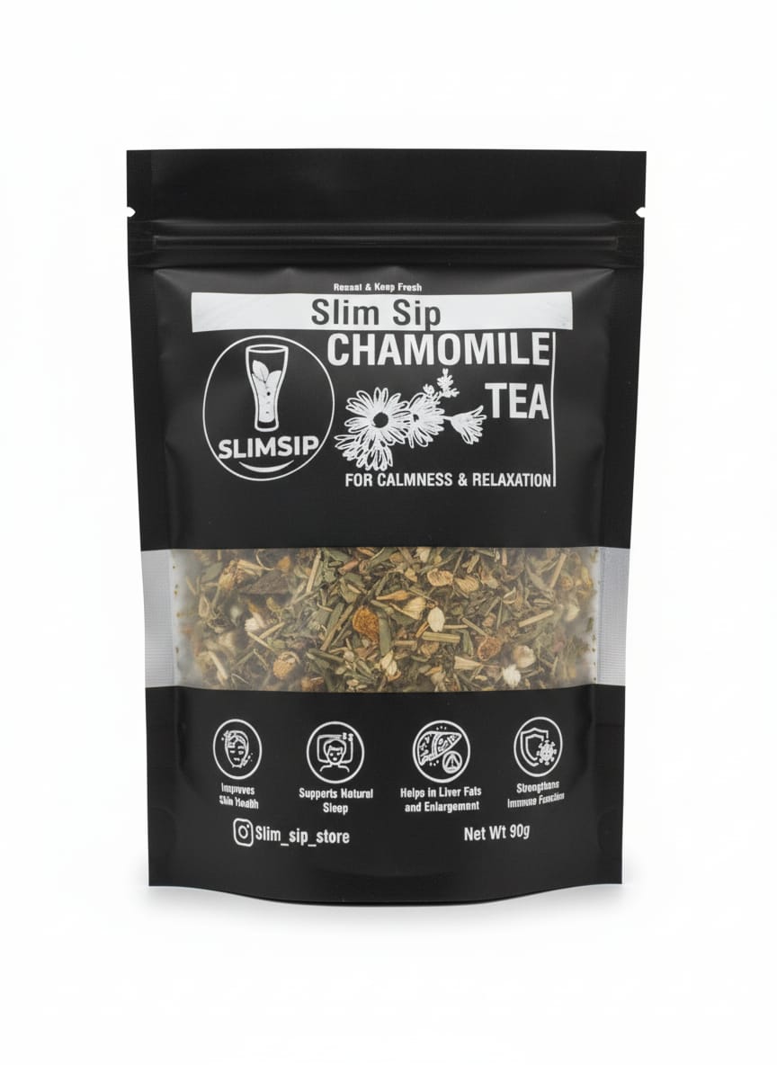 CHAMOMILE TEA