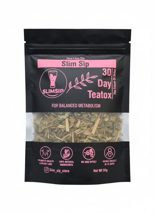 30 DAYS TEATOX